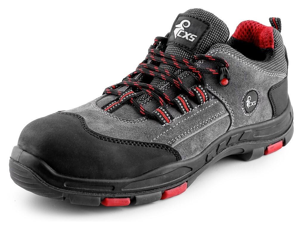 Obuv CXS ROCK SLATE S1P, polobotka, vel. 43