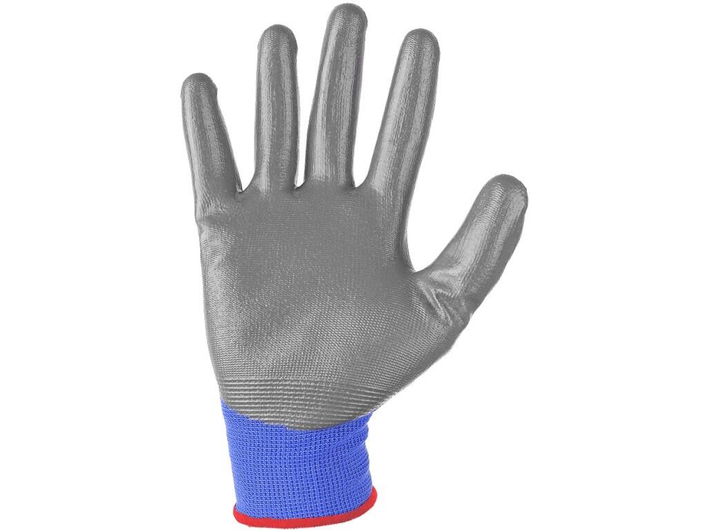 Rukavice CXS CERRO, máčané v nitrile