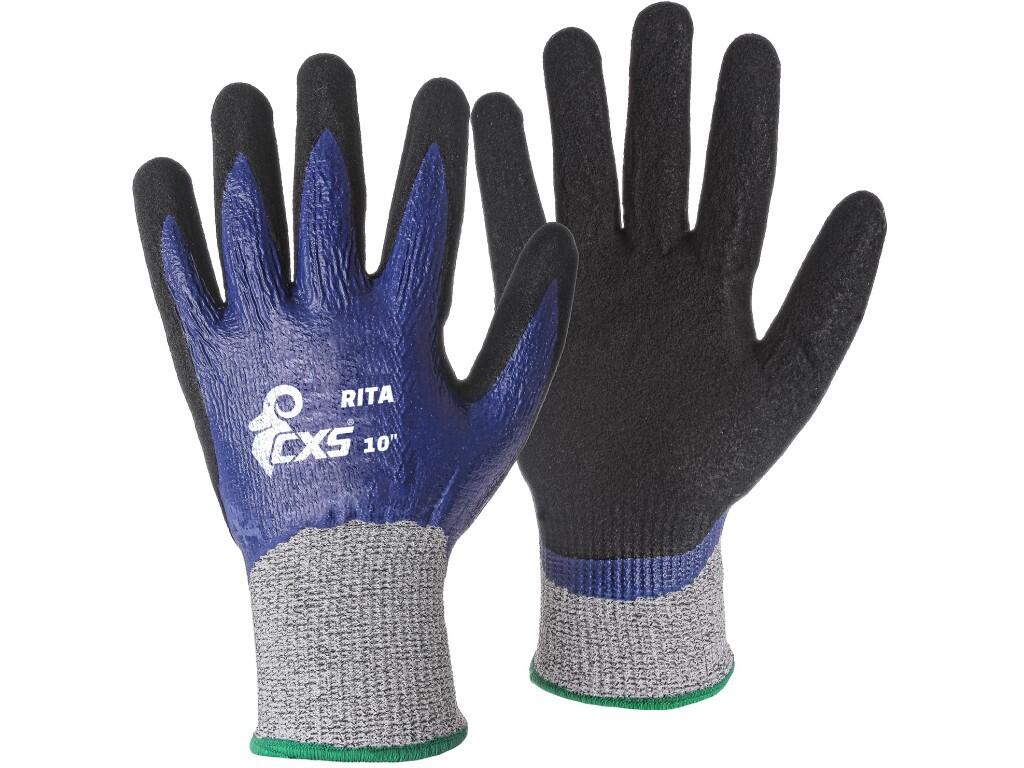 Rukavice CXS RITA, protipořezové, vel. 10