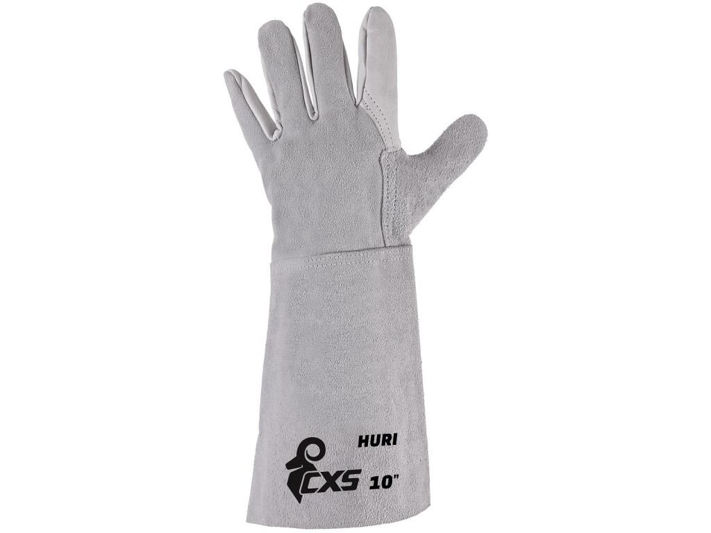 Rukavice CXS HURI, kožené, vel. 10