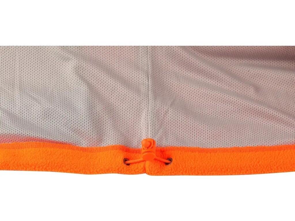 Bunda CXS PRESTON, výstražná, pánská, oranžová, vel. S
