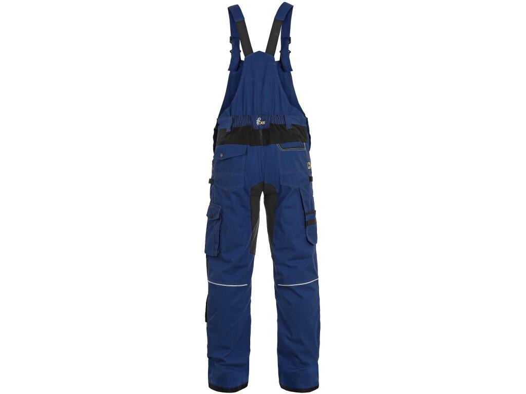 Zahradníky CXS STRETCH, pánské, tmavě modré-černé, vel. 60