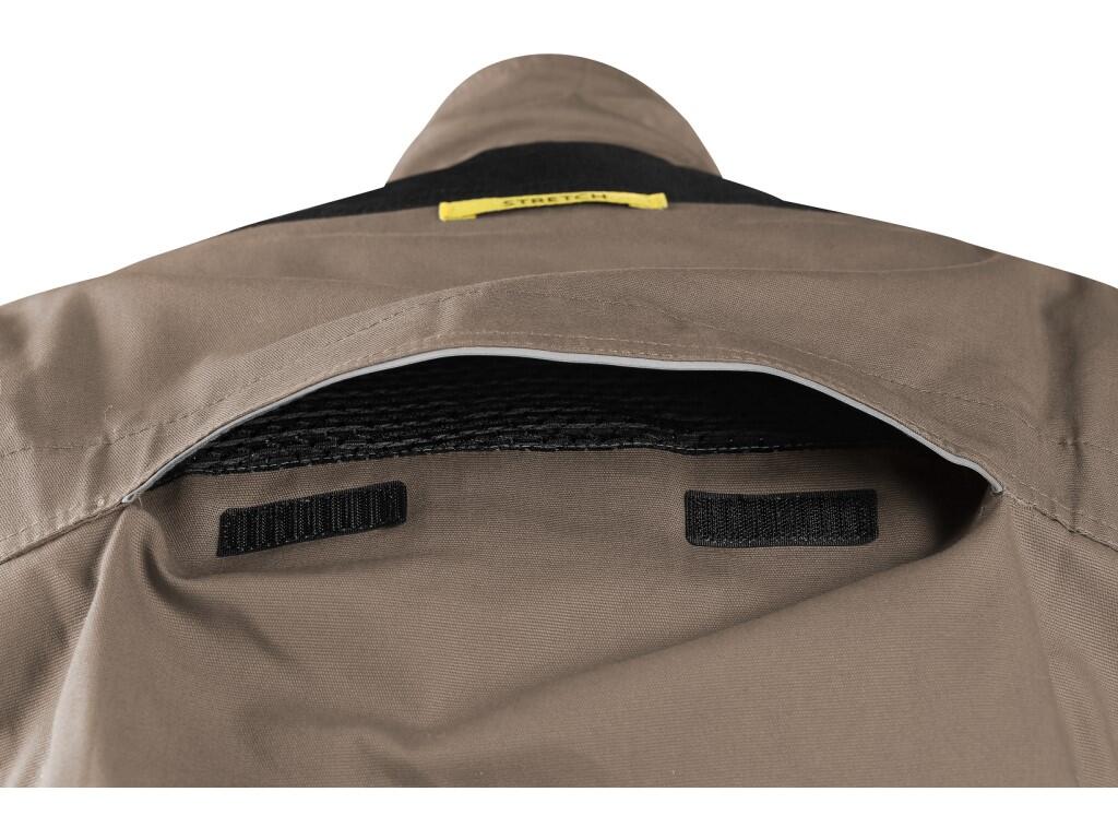 Blůza CXS STRETCH, pánská, béžovo-černá, vel. 50