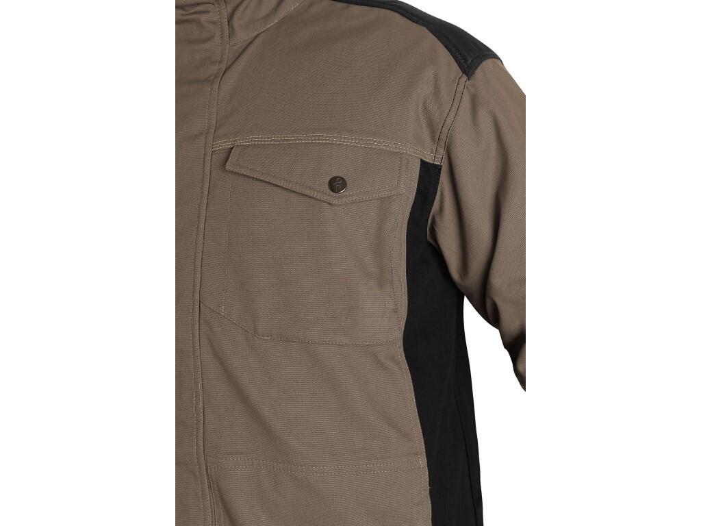 Blůza CXS STRETCH, pánská, béžovo-černá, vel. 52