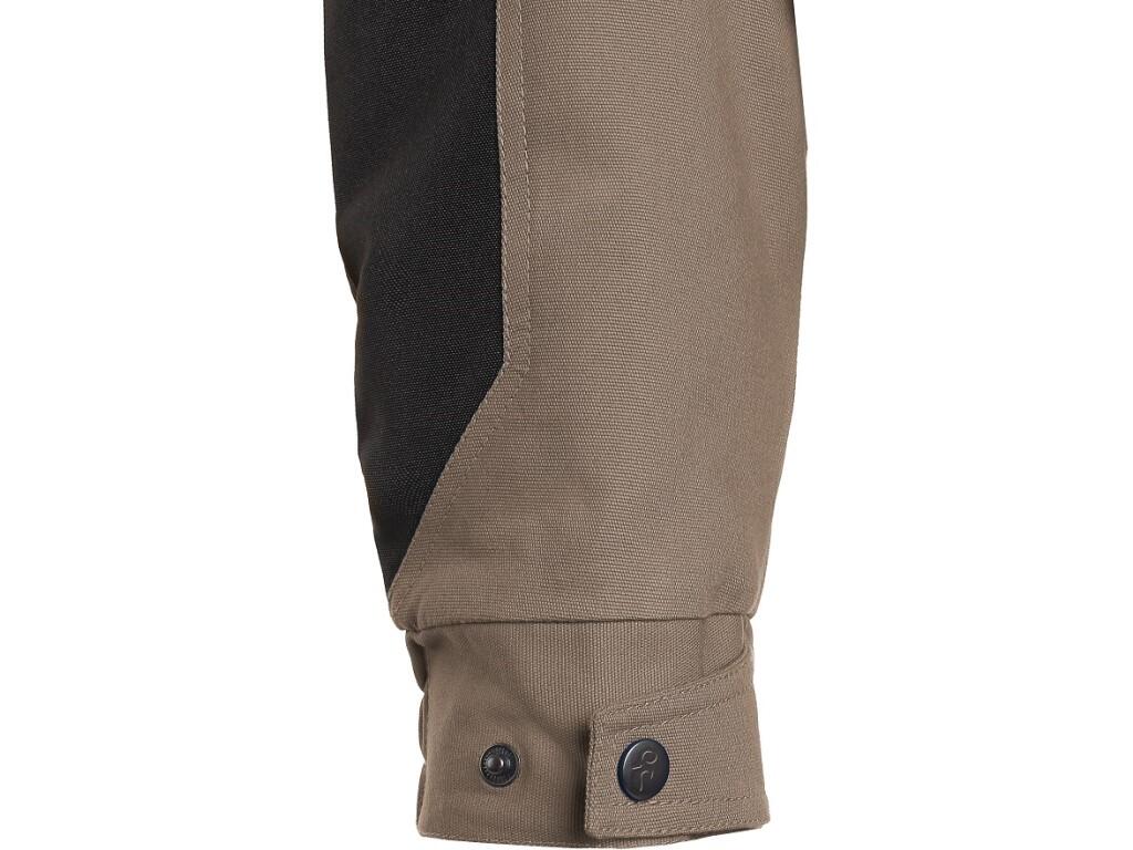 Blůza CXS STRETCH, pánská, béžovo-černá, vel. 64