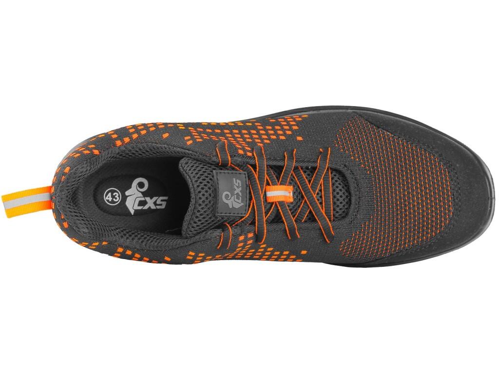 Obuv CXS TEXLINE CRES S1, polobotka, vel. 41