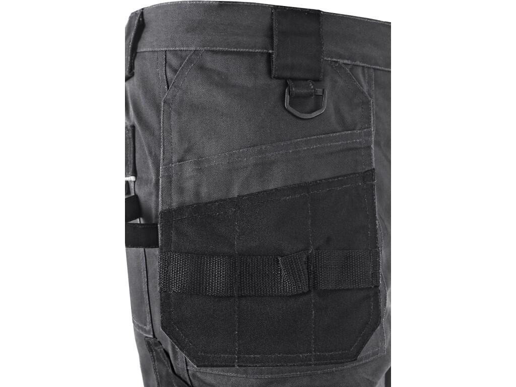 Kalhoty CXS ORION TEODOR PLUS, pánské, šedo-černé, vel. 54