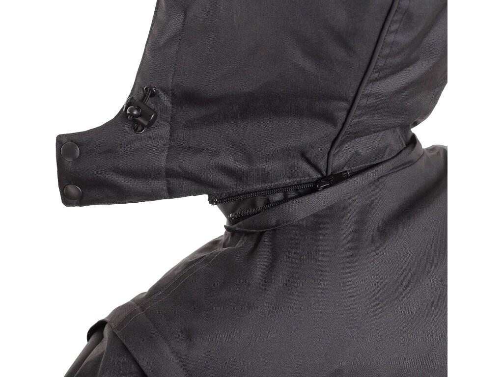 Bunda CXS IRVINE, zimní, dámská, šedo-černá, vel. 2XL