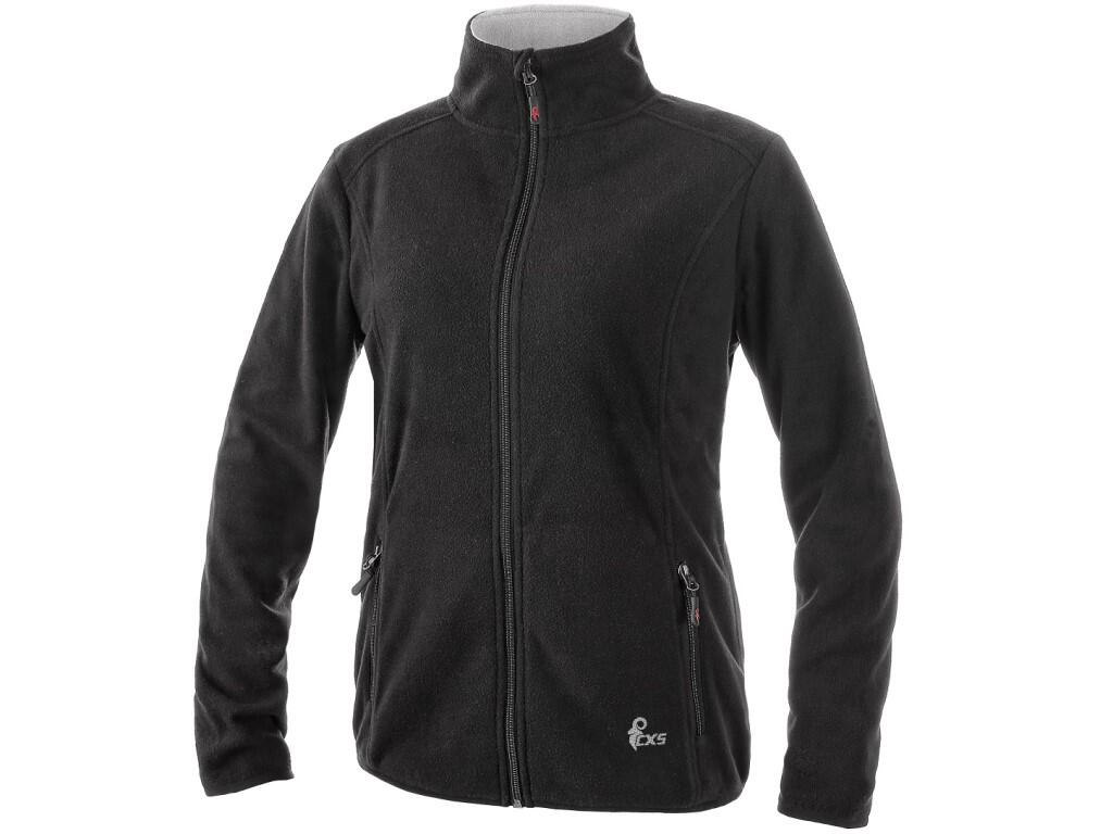 Mikina CXS GRANBY LADY, dámska, čierna