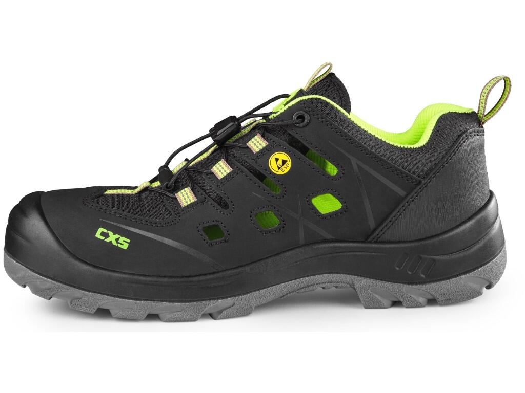 Obuv CXS UNIVERSE SOLAR S1PS ESD, sandál, vel. 43
