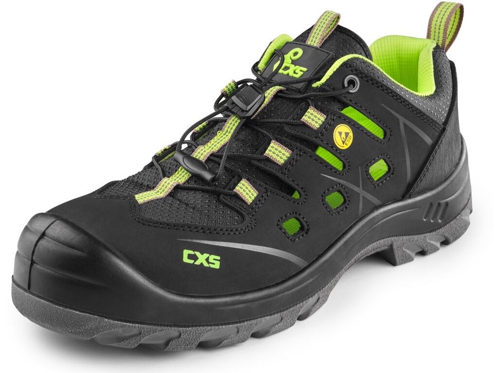 Obuv CXS UNIVERSE SOLAR S1PS ESD, sandál, vel. 47