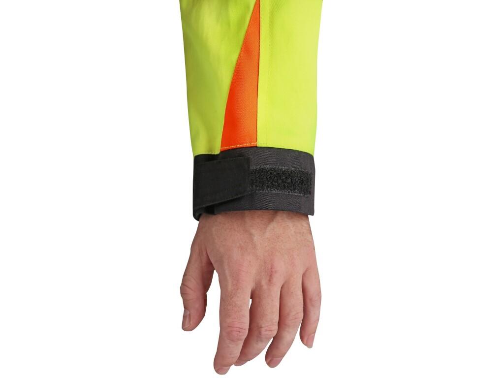 Blůza CXS BENSON výstražná, pánská, žluto-černá, vel. 58