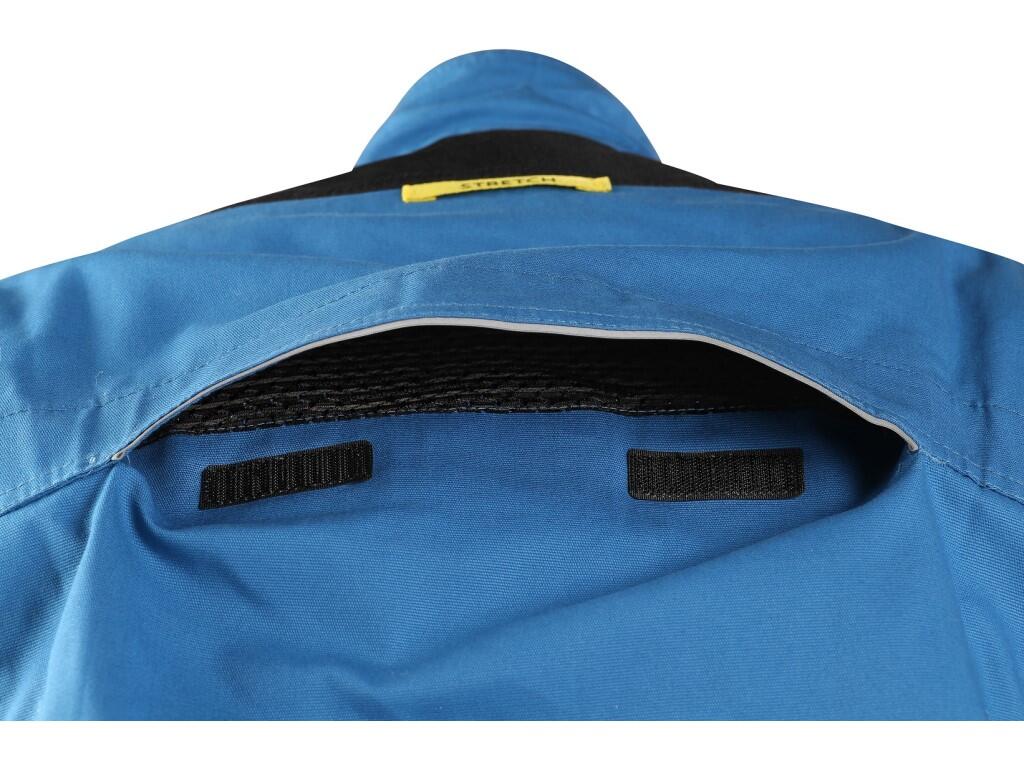 Blúza CXS STRETCH, 170-176cm, pánska, stredne modrá-čierna