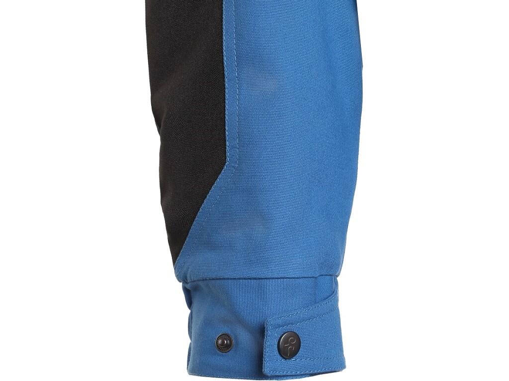 Blúza CXS STRETCH, 170-176cm, pánska, stredne modrá-čierna