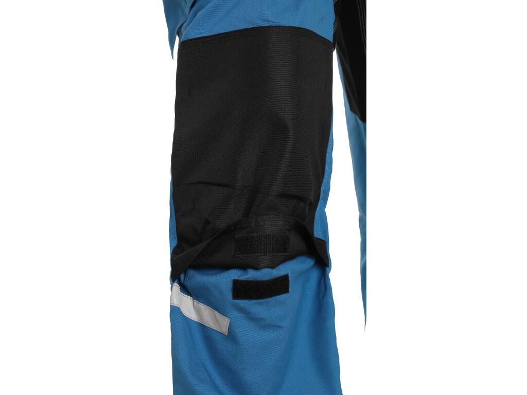 Nohavice CXS STRETCH, 170-176cm, pánske, stredne modrá-čierna