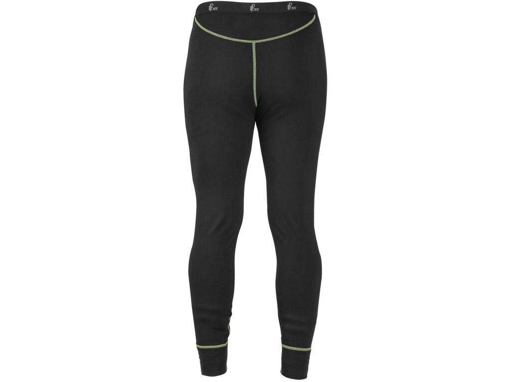 Spodky CXS REWARD, funkčné, pánske, čierno-zelené