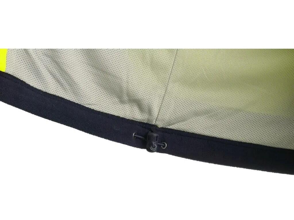 Bunda CXS PRESTON, výstražná, pánska, žlto-modrá