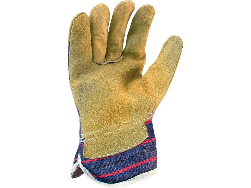 Rukavice CXS ZORO, s blistrom, kombinované