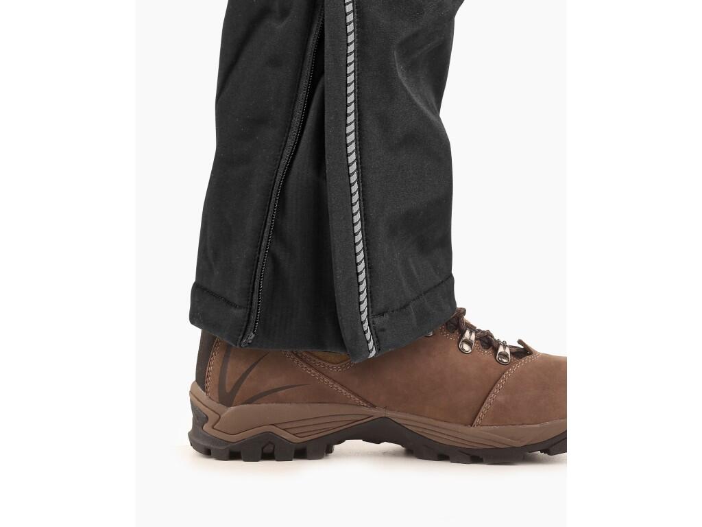 Kalhoty CXS TRENTON, zimní softshell, pánské, černé, vel. 52
