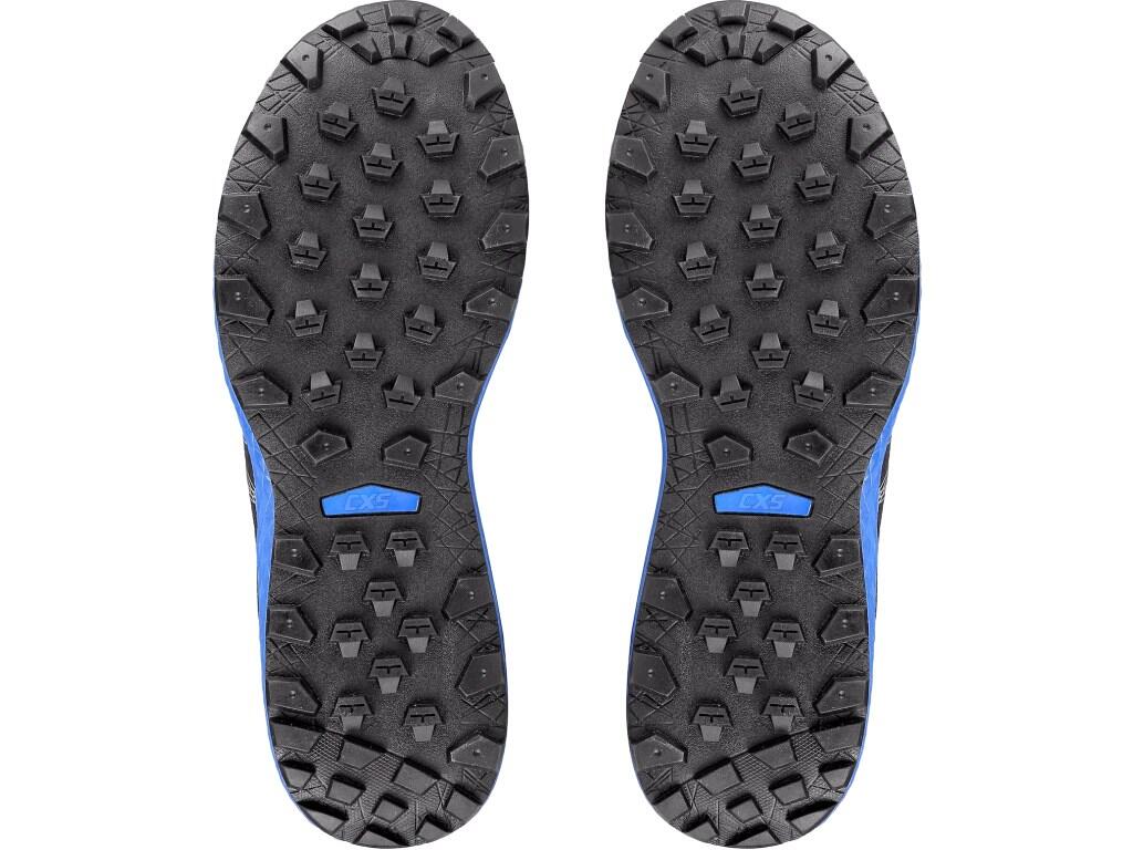 Obuv CXS SPORT, polobotka, černo-modrá, vel. 42