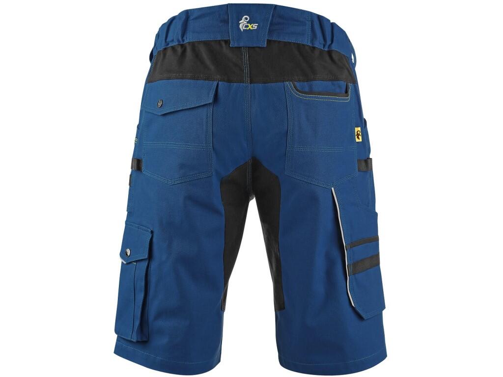 Kraťasy CXS STRETCH, pánské, tmavě modré-černé, vel. 60