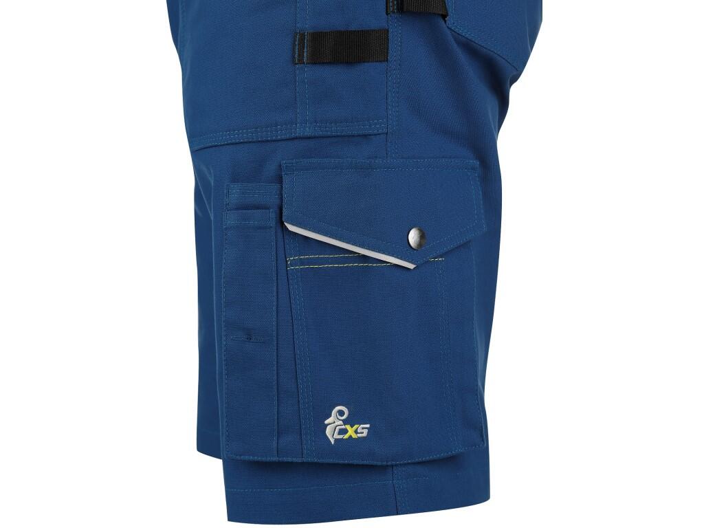 Kraťasy CXS STRETCH, pánské, tmavě modré-černé, vel. 62