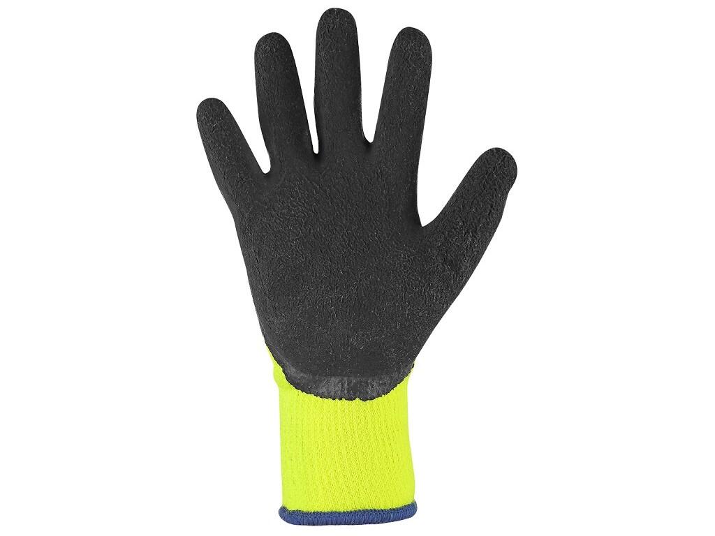Rukavice CXS ROXY WINTER, zimní, máčené v latexu, vel. 09