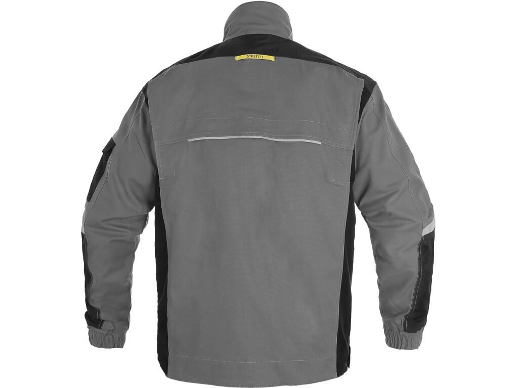 Blúza CXS STRETCH, 170-176cm, pánska, sivo-čierna