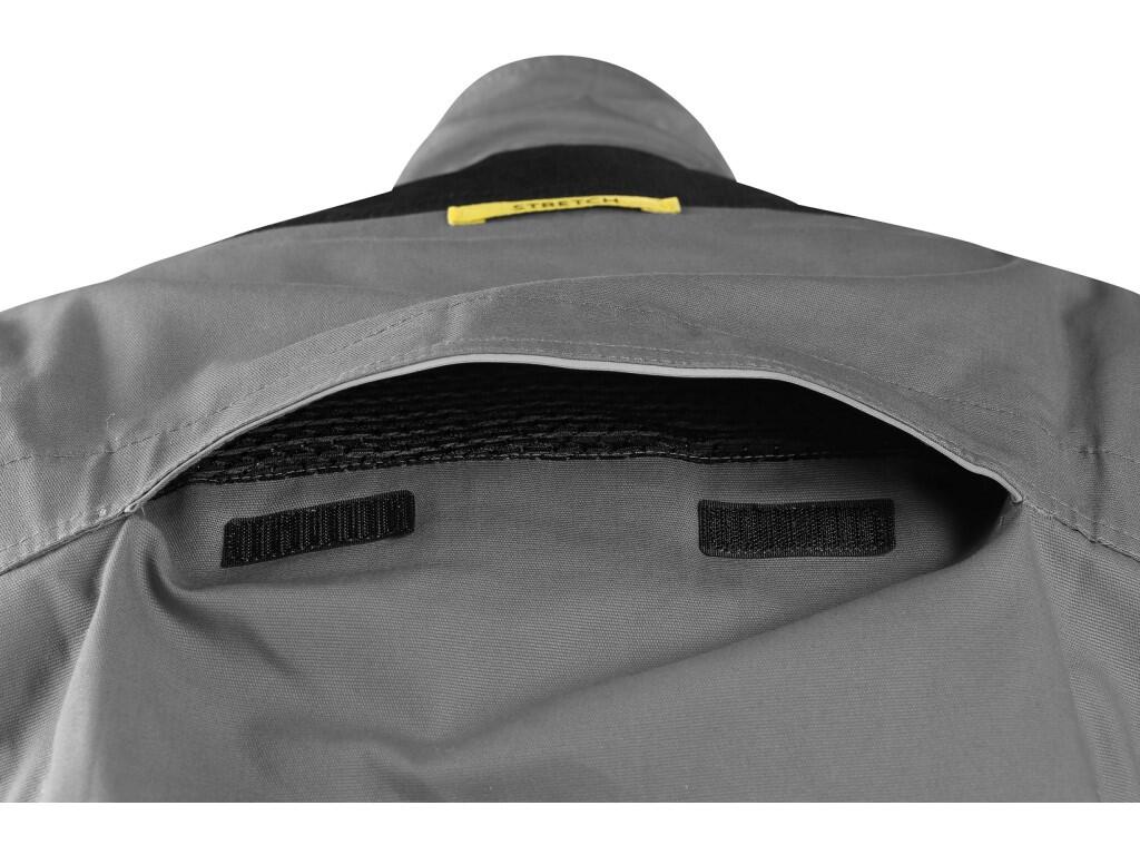 Blúza CXS STRETCH, 170-176cm, pánska, sivo-čierna