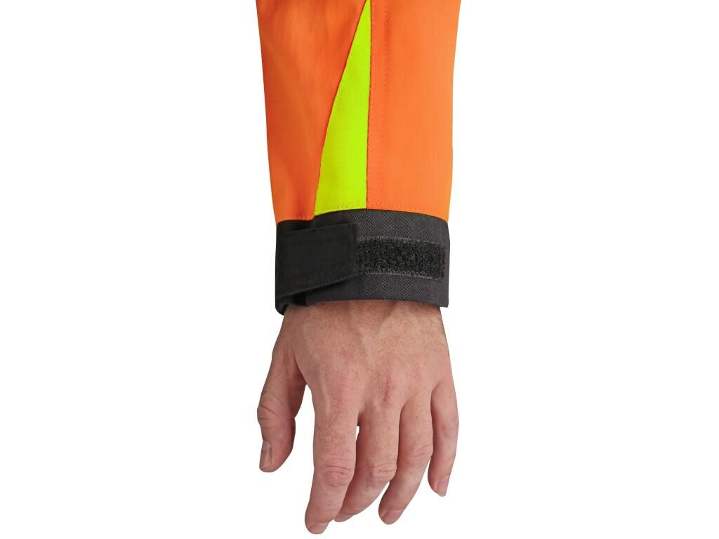 Blůza CXS BENSON, výstražná, pánská, oranžovo-černá, vel. 48