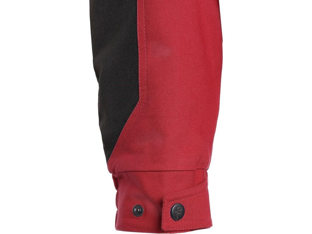 Blůza CXS STRETCH, pánská, červeno - černá, vel. 48