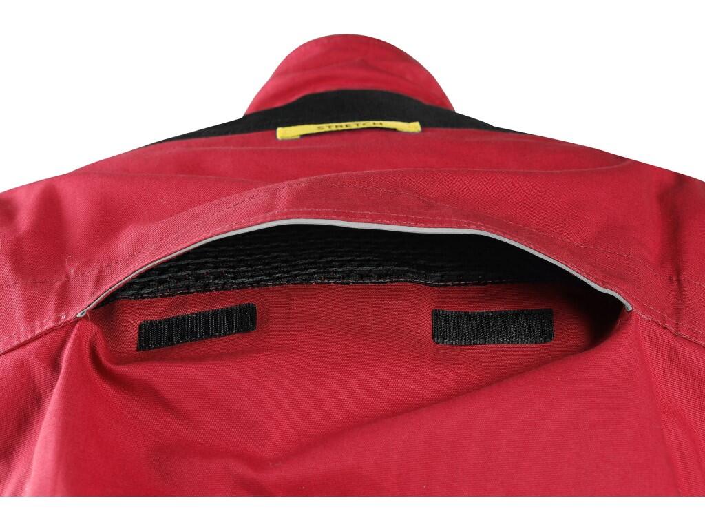 Blůza CXS STRETCH, pánská, červeno - černá, vel. 58