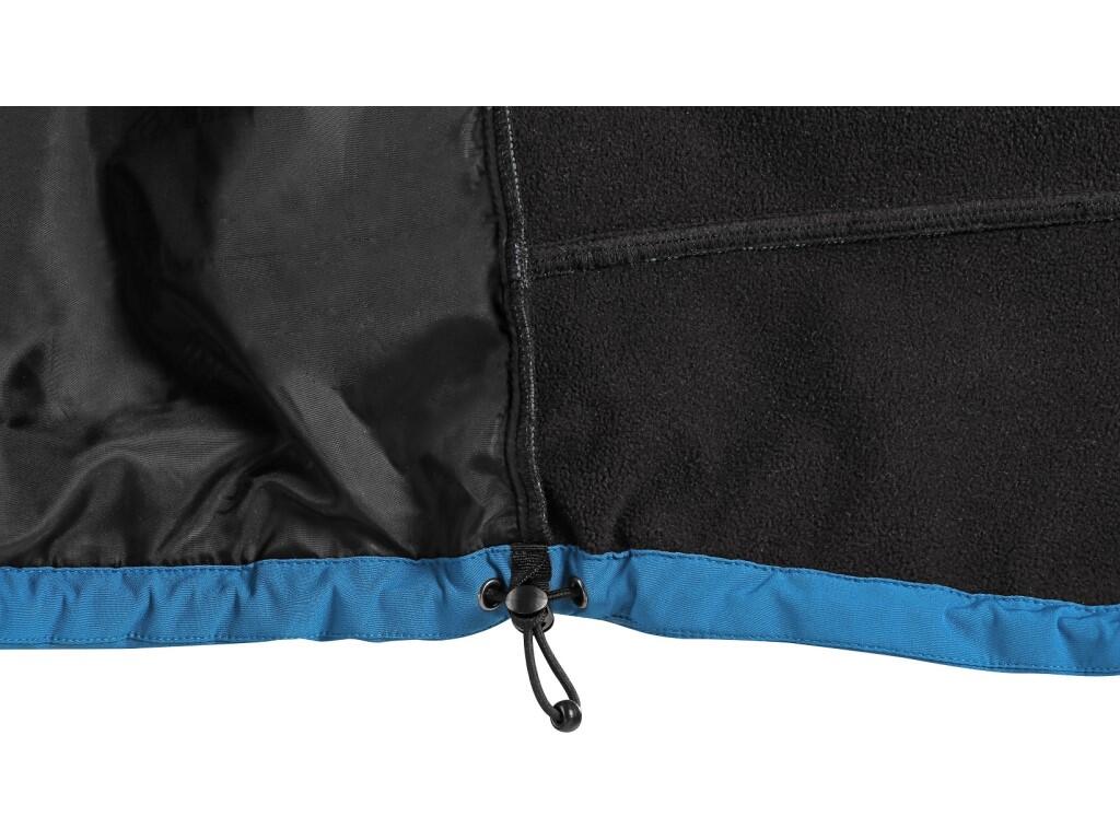 Bunda CXS STRETCH, pánská, softshell, středně modrá, vel. 3XL