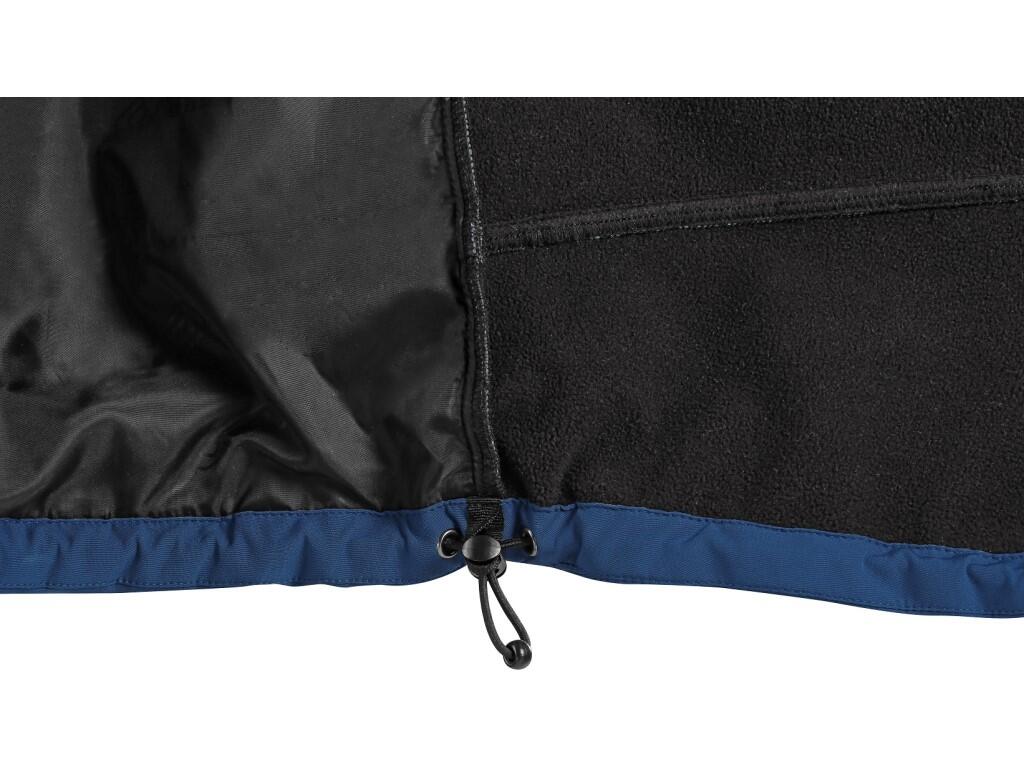 Bunda CXS STRETCH, pánska, softshell, tmavomodrá
