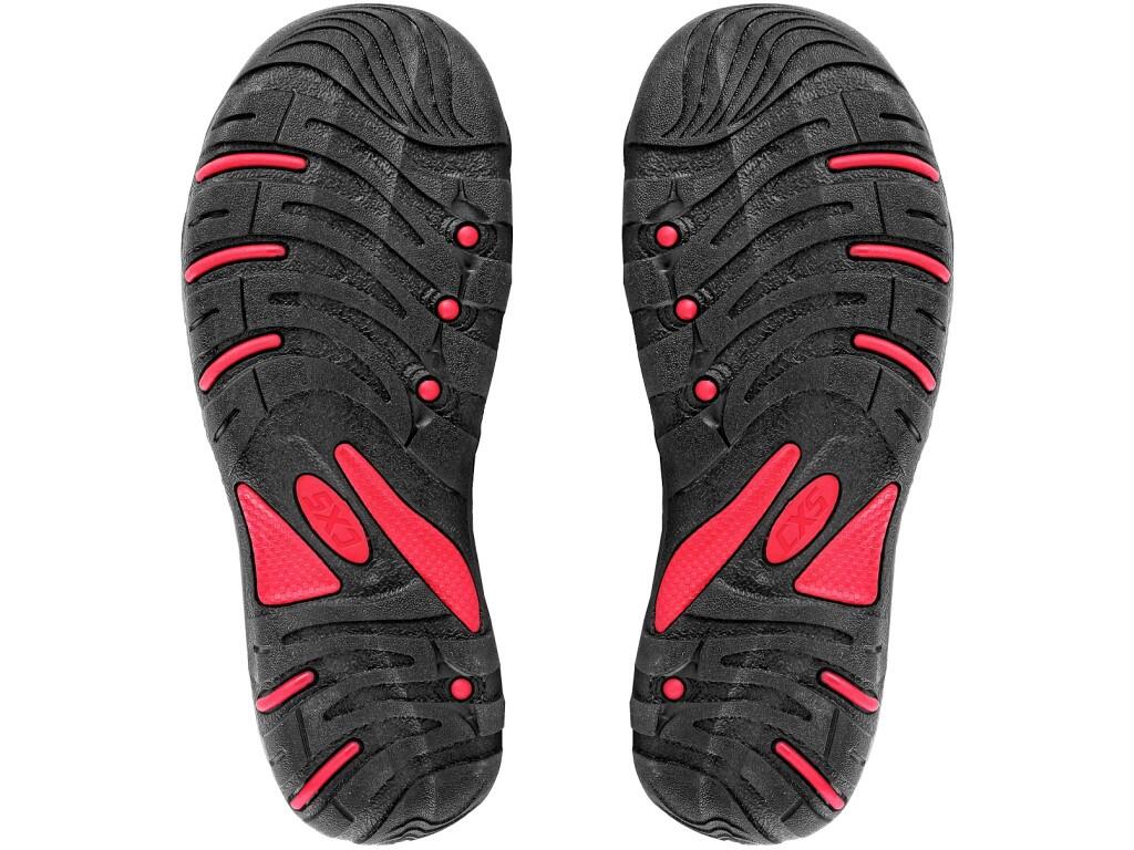 Sandál CXS SAHARA, čierno-sivý