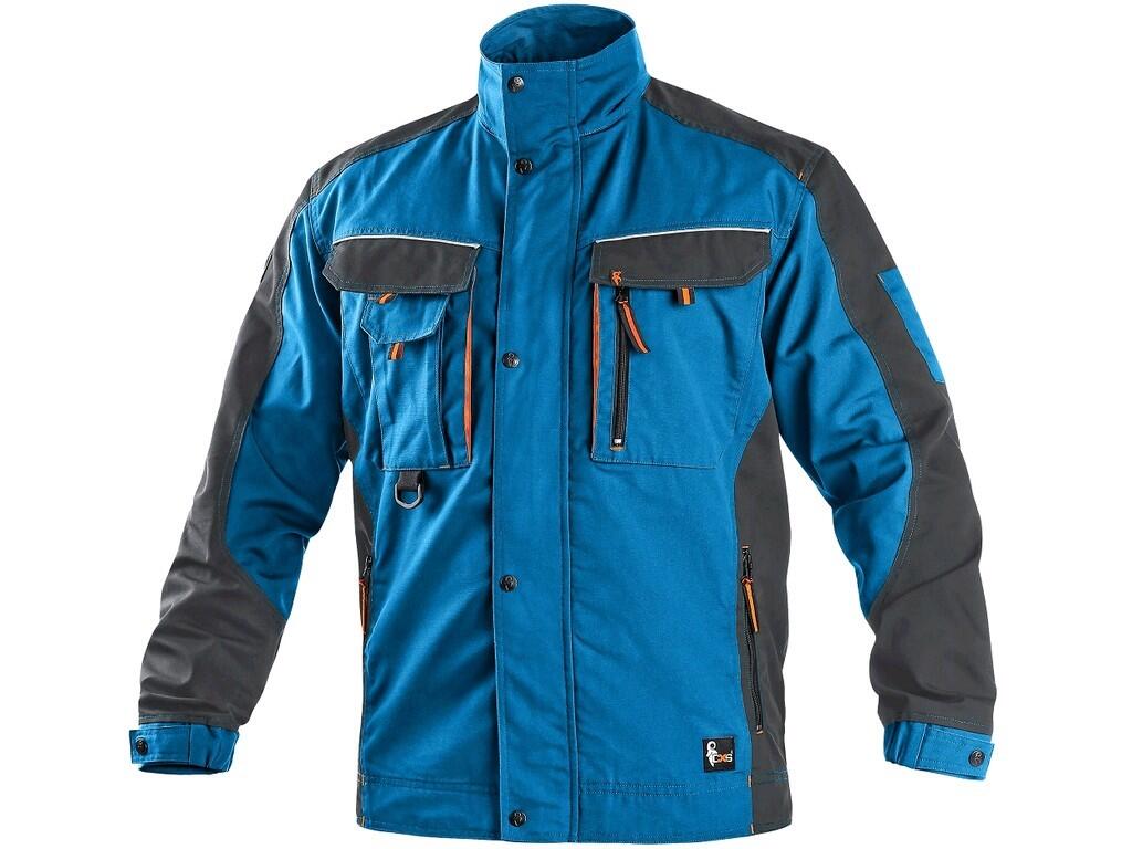 Blúza CXS SIRIUS LUCIUS, pánska, modro-sivá