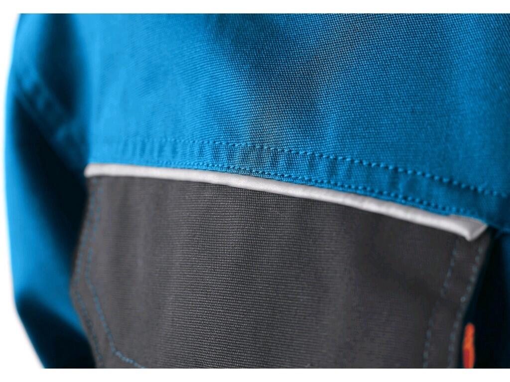 Blúza CXS SIRIUS LUCIUS, pánska, modro-sivá