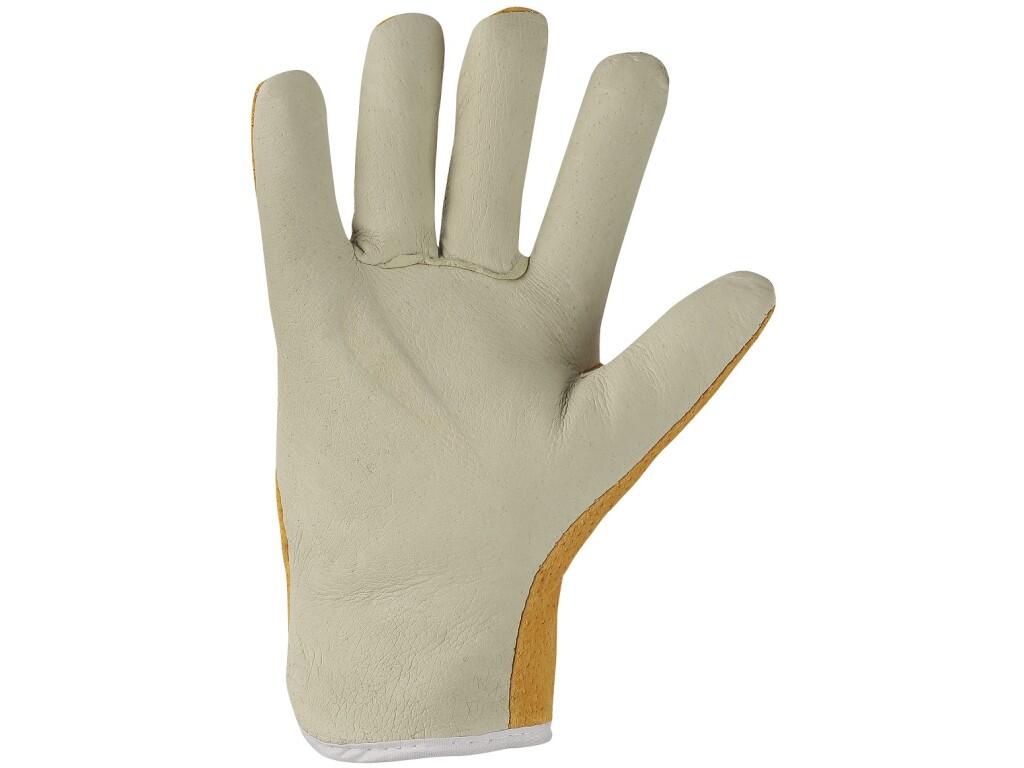 Rukavice CXS URBI WINTER, zimní, kožené, vel. 09
