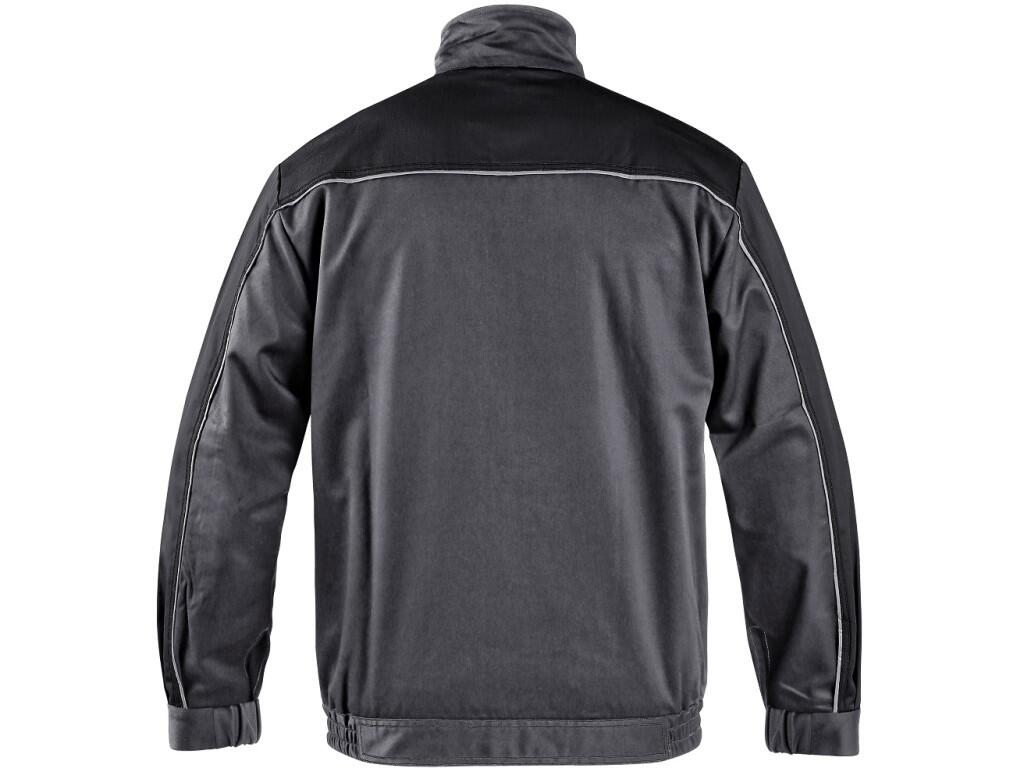 Blúza CXS ORION OTAKAR, skrátená verzia, zimná, pánska, sivo-čierna