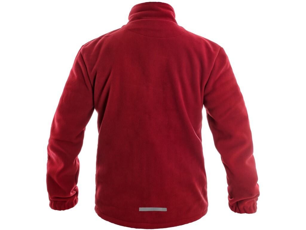 Bunda CXS OTAWA, pánská, červená, vel. XL