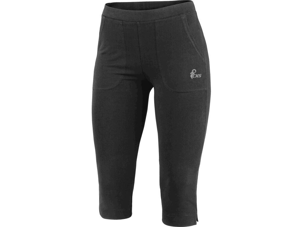 Kalhoty (legíny) 3/4 CXS MIA, dámské, černé, vel. 2XL