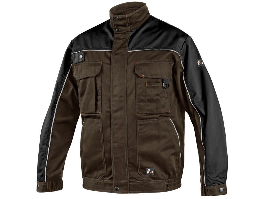 Blúza CXS ORION OTAKAR, pánska, hnedo-čierna