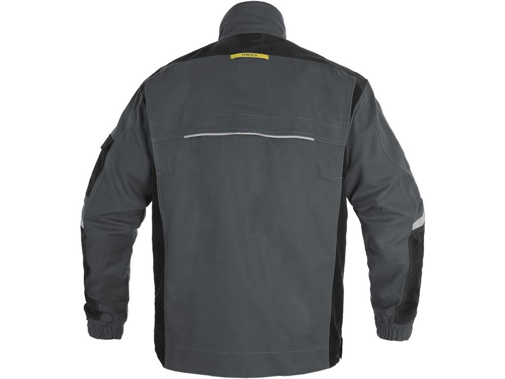 Blůza CXS STRETCH, pánská, tmavě šedá-černá, vel. 58