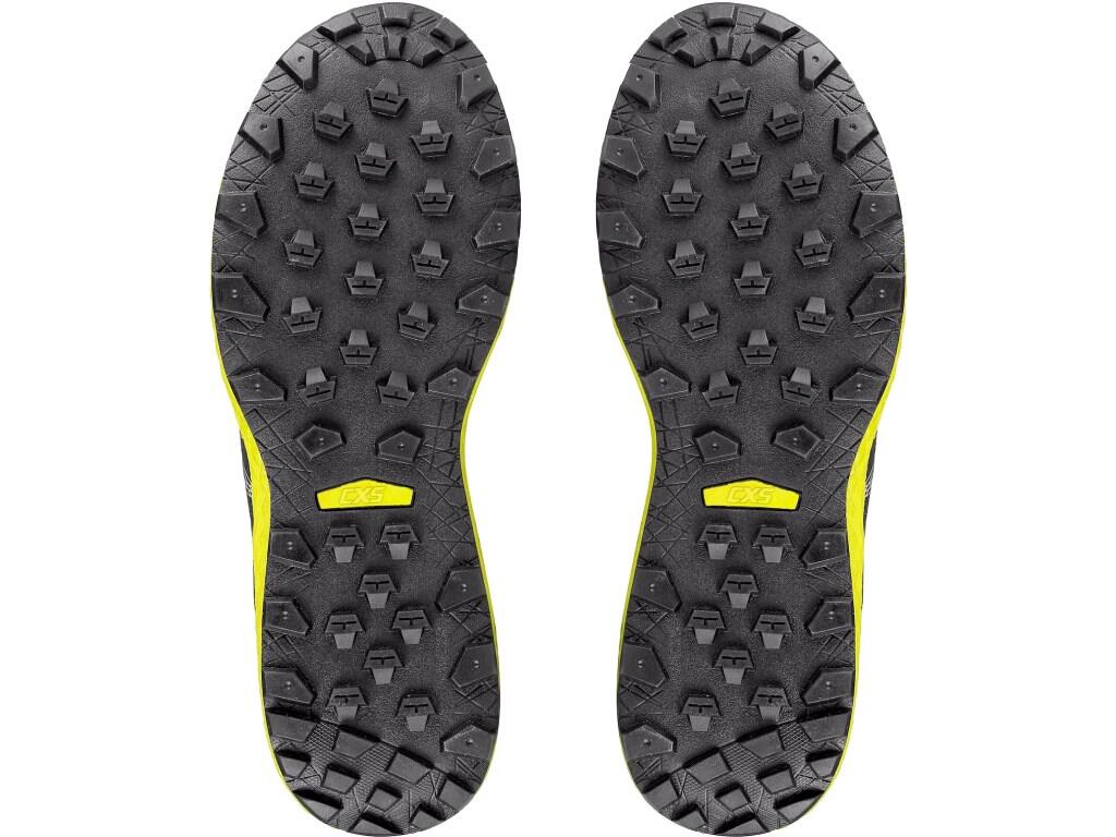 Obuv CXS SPORT, polobotka, černo-zelená, vel. 37