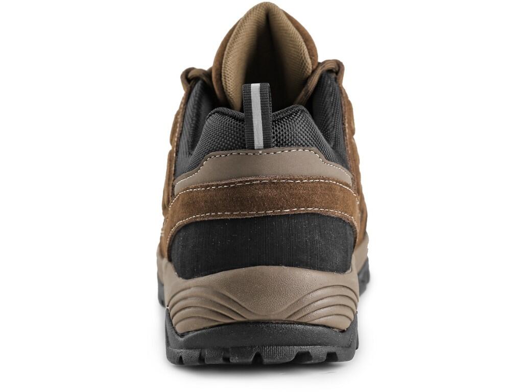 Obuv poltopánka CXS ISLAND JAVA, hnedá