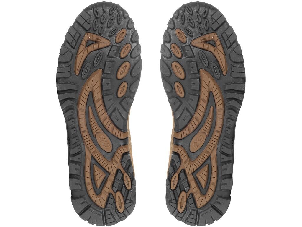 Obuv poltopánka CXS ISLAND JAVA, hnedá