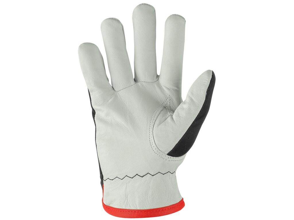 Rukavice CXS TECHNIK WINTER, zimní, kombinované, vel. 11