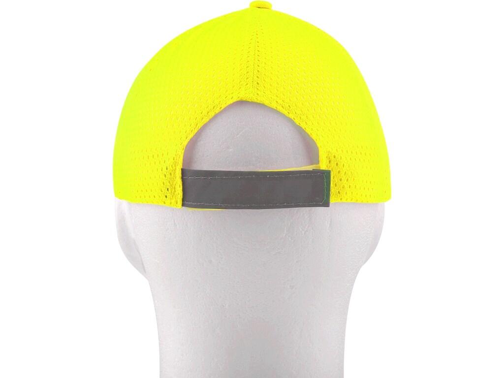 Čiapka CXS ELY, výstražná, žltá