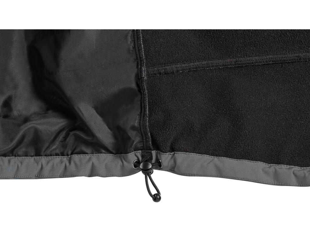 Bunda CXS STRETCH, pánska, softshell, sivá
