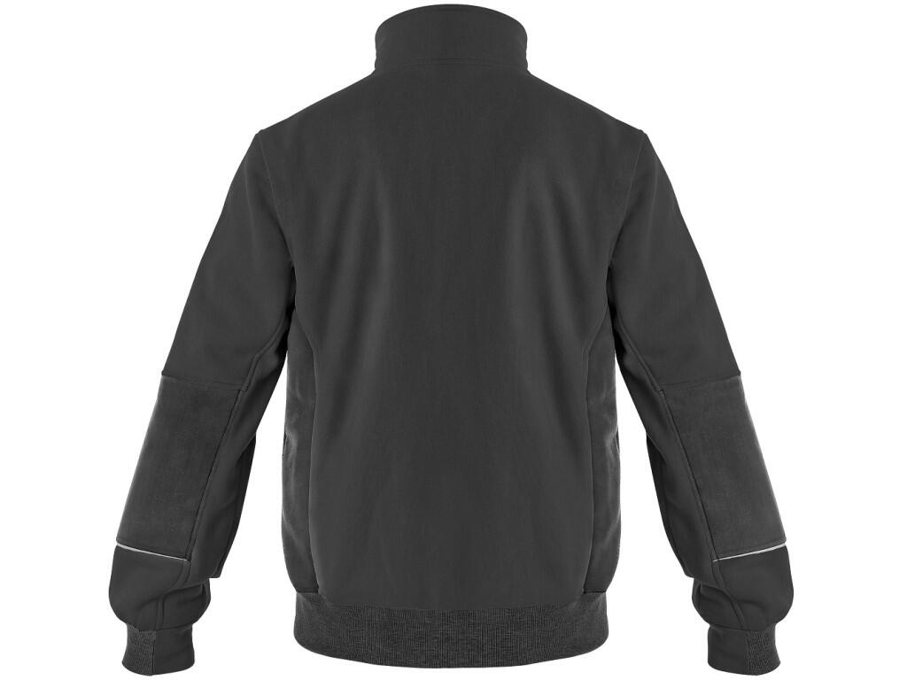Mikina CXS TEXAS, pánská, černá, vel. 2XL